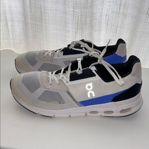 On Running‎ Cloudrift Men's Running Shoes White Cobalt US 9.5